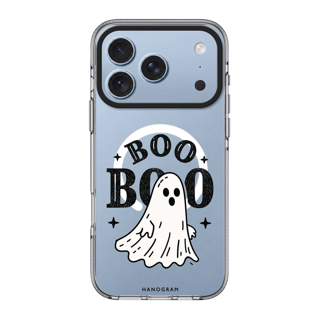 Boo Twice 水晶透明保護殼