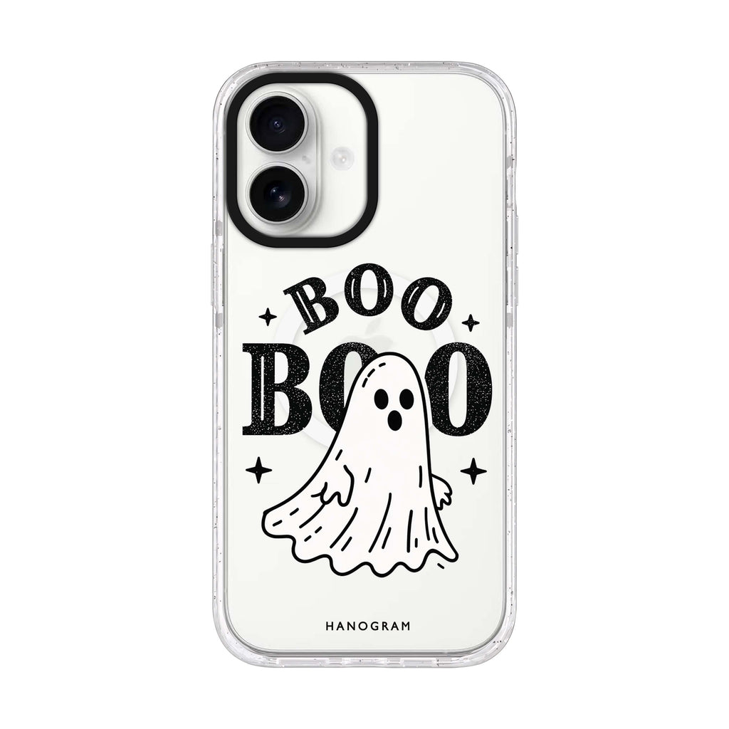 Boo Twice 水晶透明保護殼