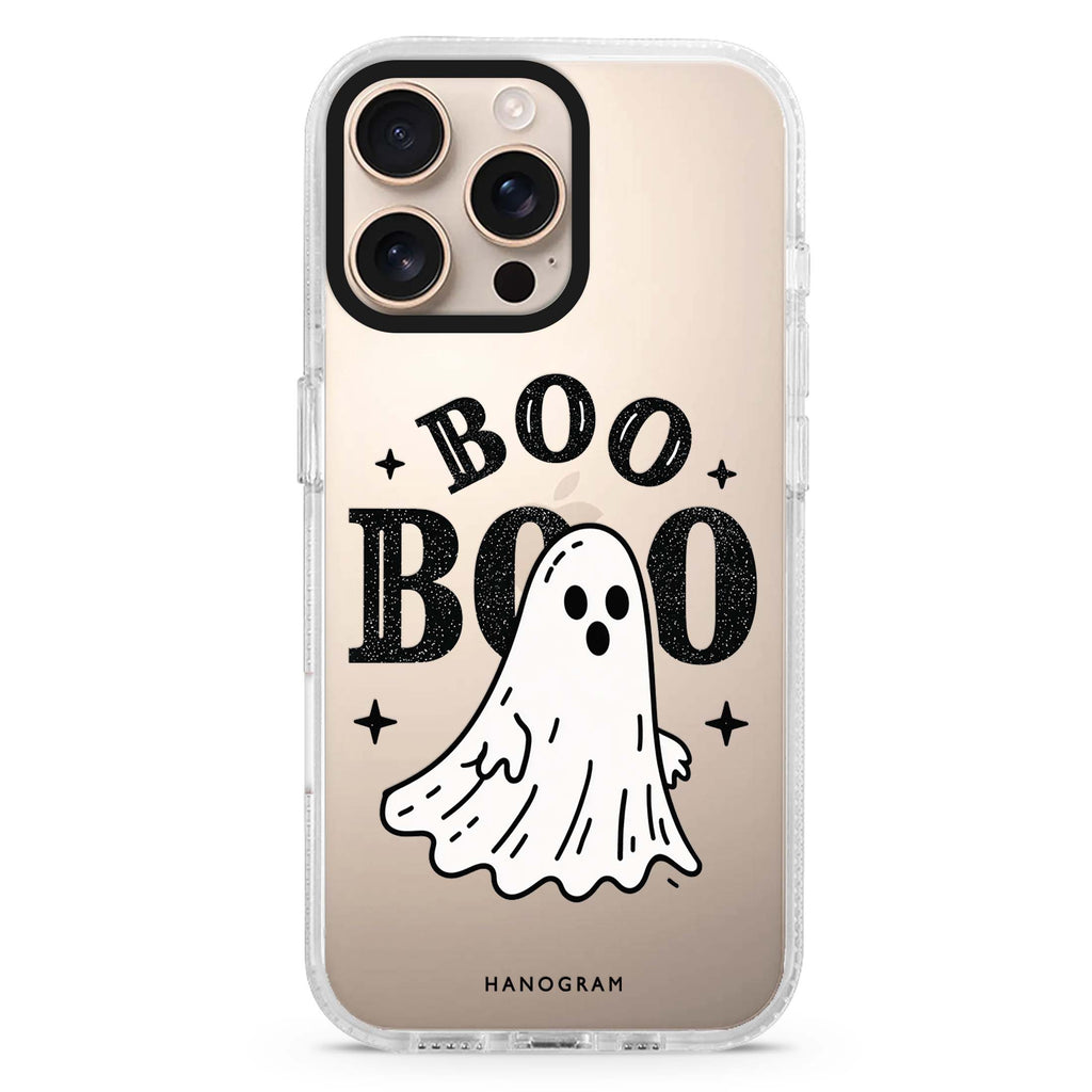 Boo Twice 水晶透明保護殼