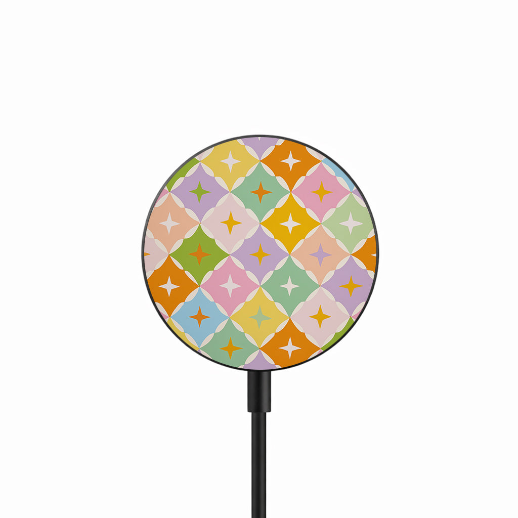 Retro Star Tiles 25W 磁吸無線充電器