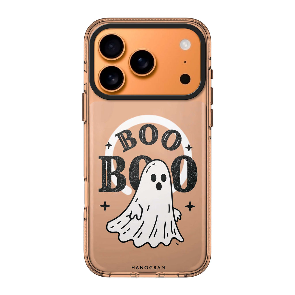Boo Twice 水晶透明保護殼
