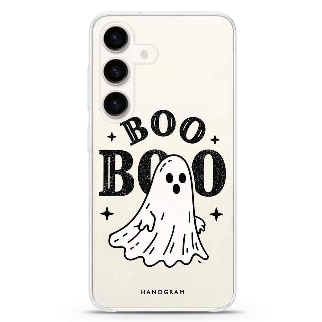 Boo Twice Samsung Galaxy 水晶透明保護殼