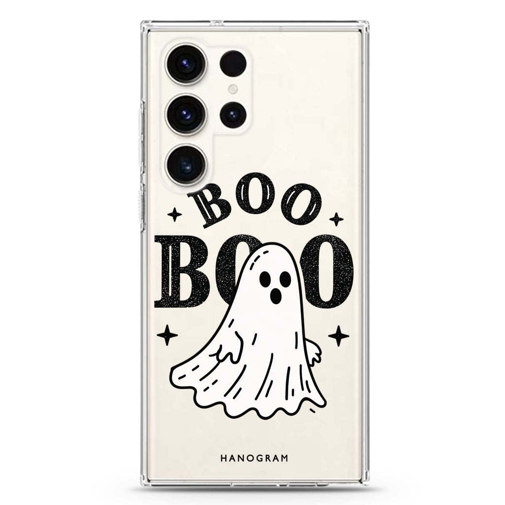 Boo Twice Samsung Galaxy 水晶透明保護殼