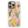 Pastel Garden Magsafe 兼容水晶透明保護殼
