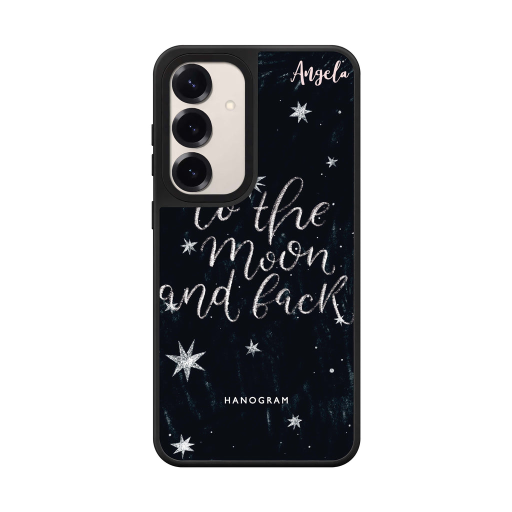 To the moon and back 鏡面手機殼