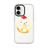 Sweet donut chick iPhone 17 水晶透明保護殼正面展示