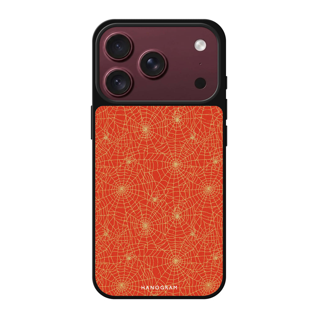 Gilded Spider Silk 鏡面手機殼