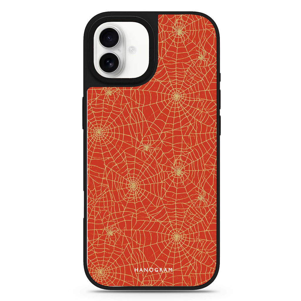 Gilded Spider Silk 鏡面手機殼