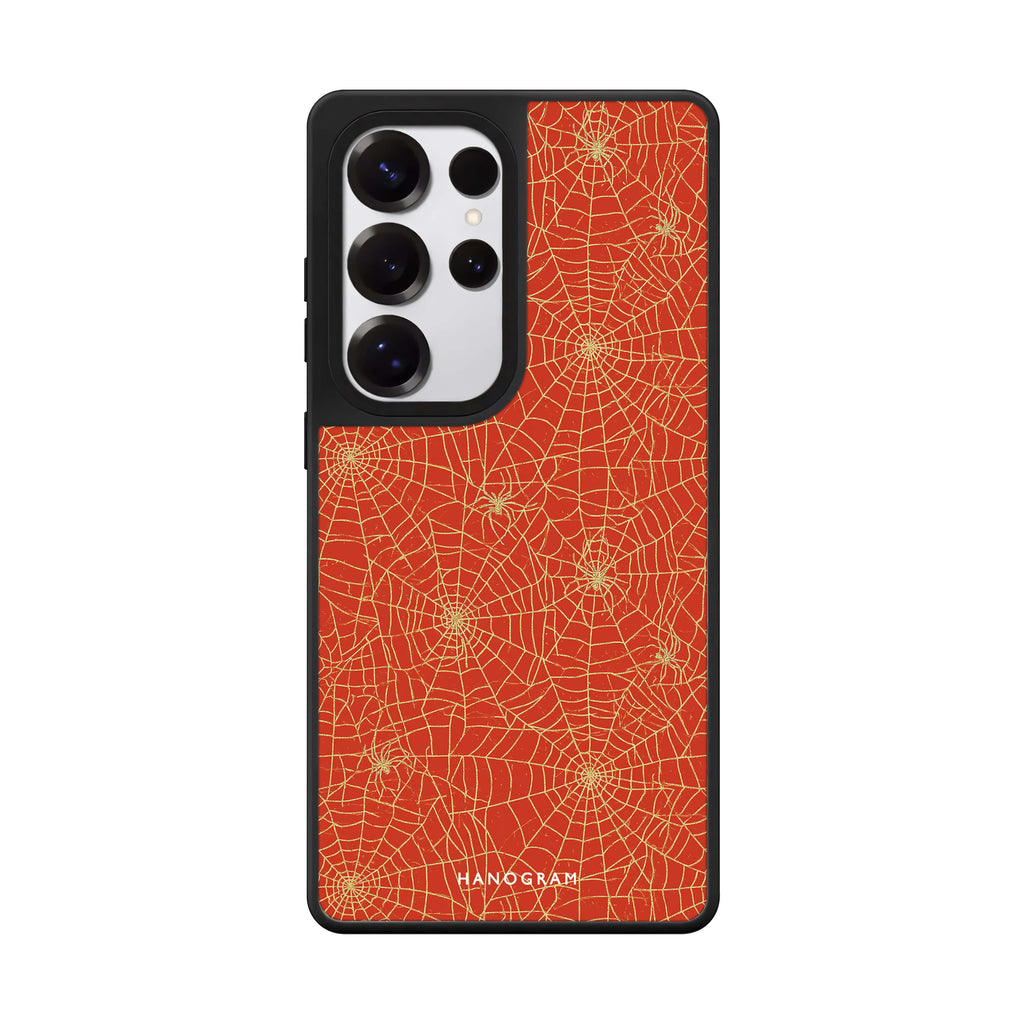 Gilded Spider Silk Samsung Galaxy 鏡面手機殼