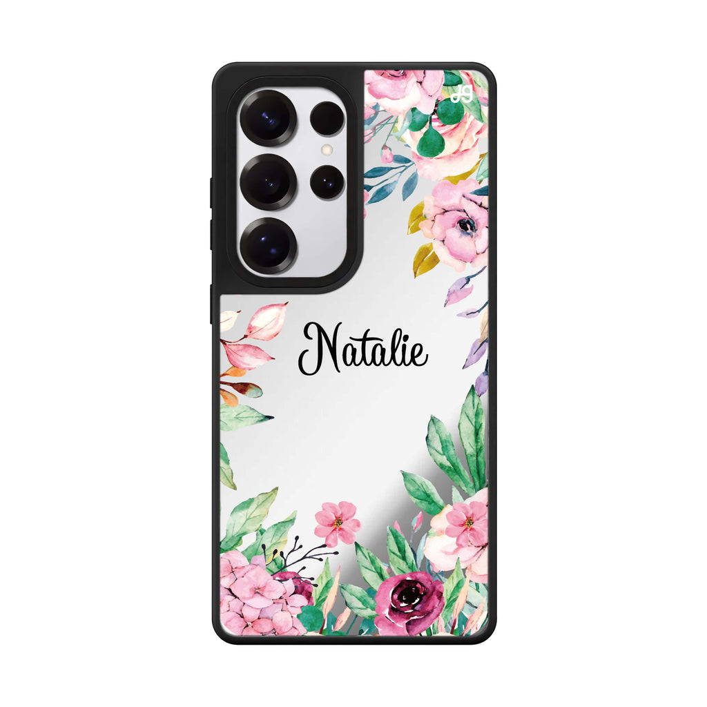 Floral Dream II 鏡面手機殼