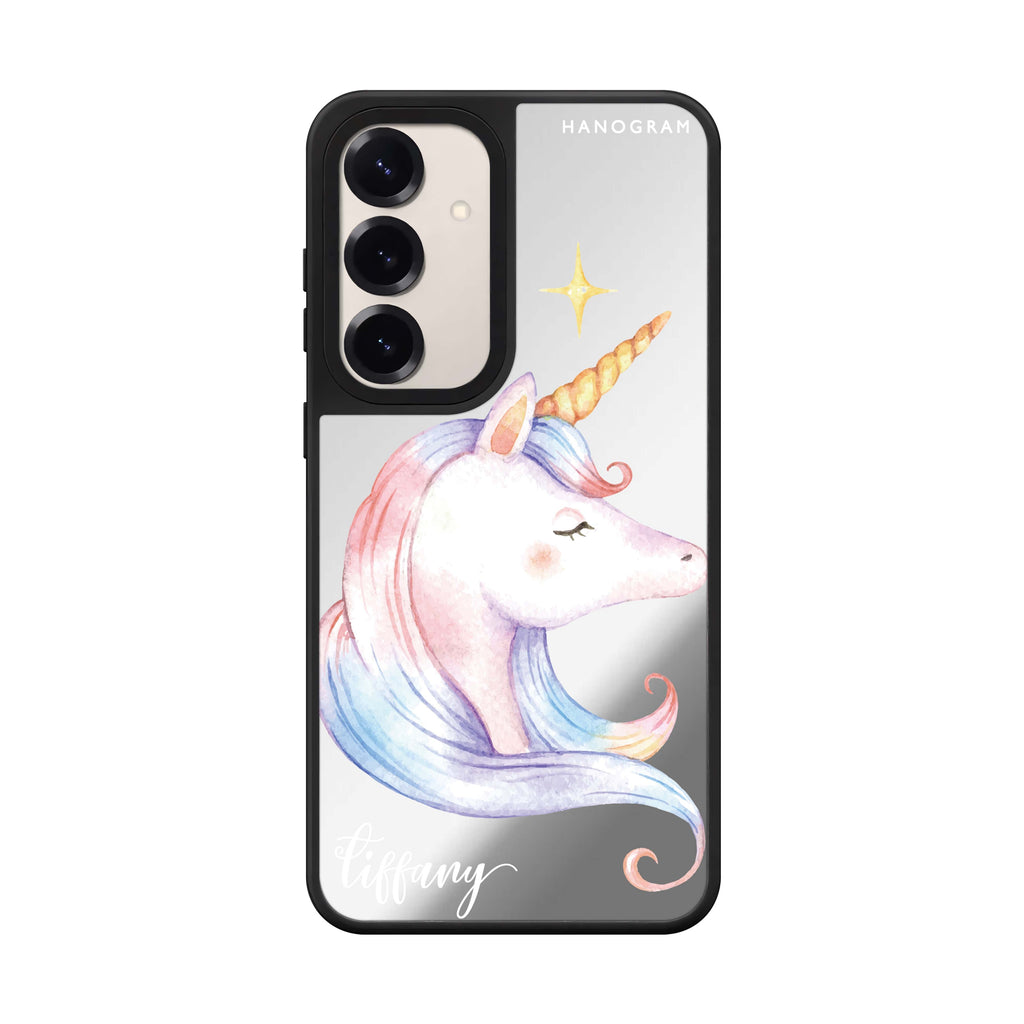 Wonderful Unicorn 鏡面手機殼