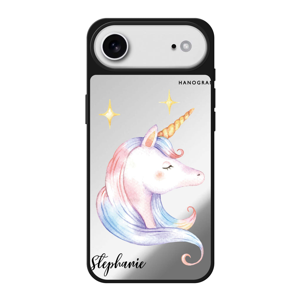 Wonderful Unicorn 鏡面手機殼