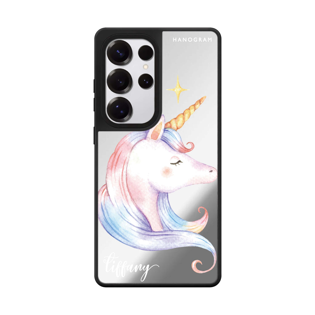 Wonderful Unicorn 鏡面手機殼