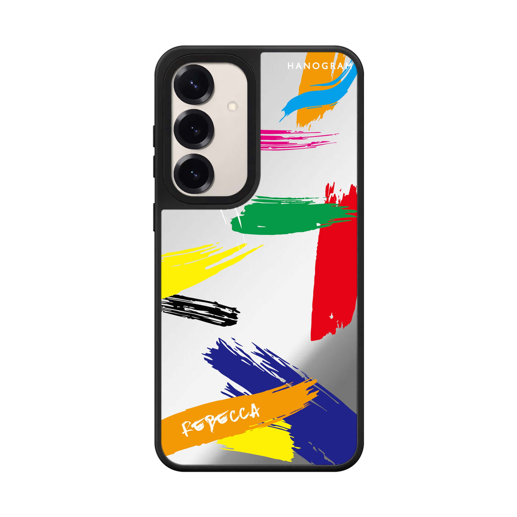 Brush Paint 鏡面手機殼