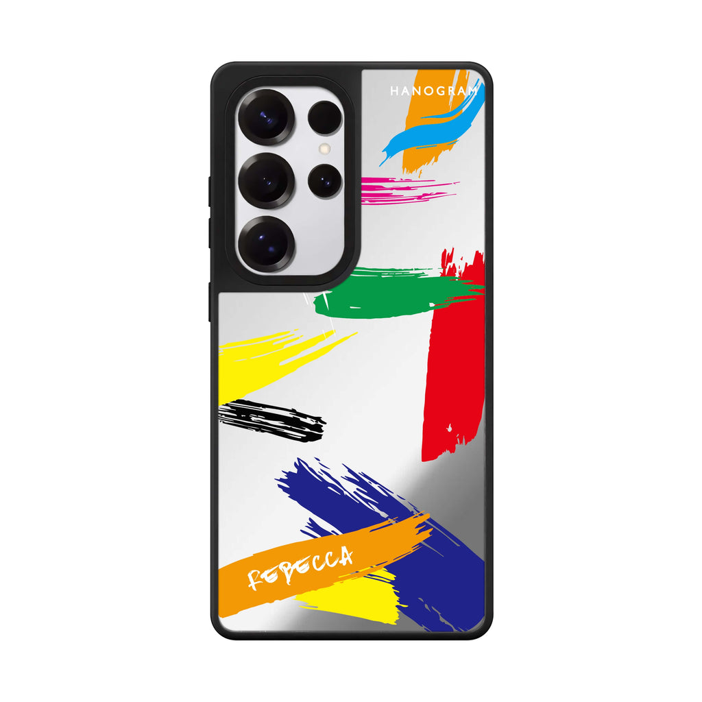 Brush Paint 鏡面手機殼