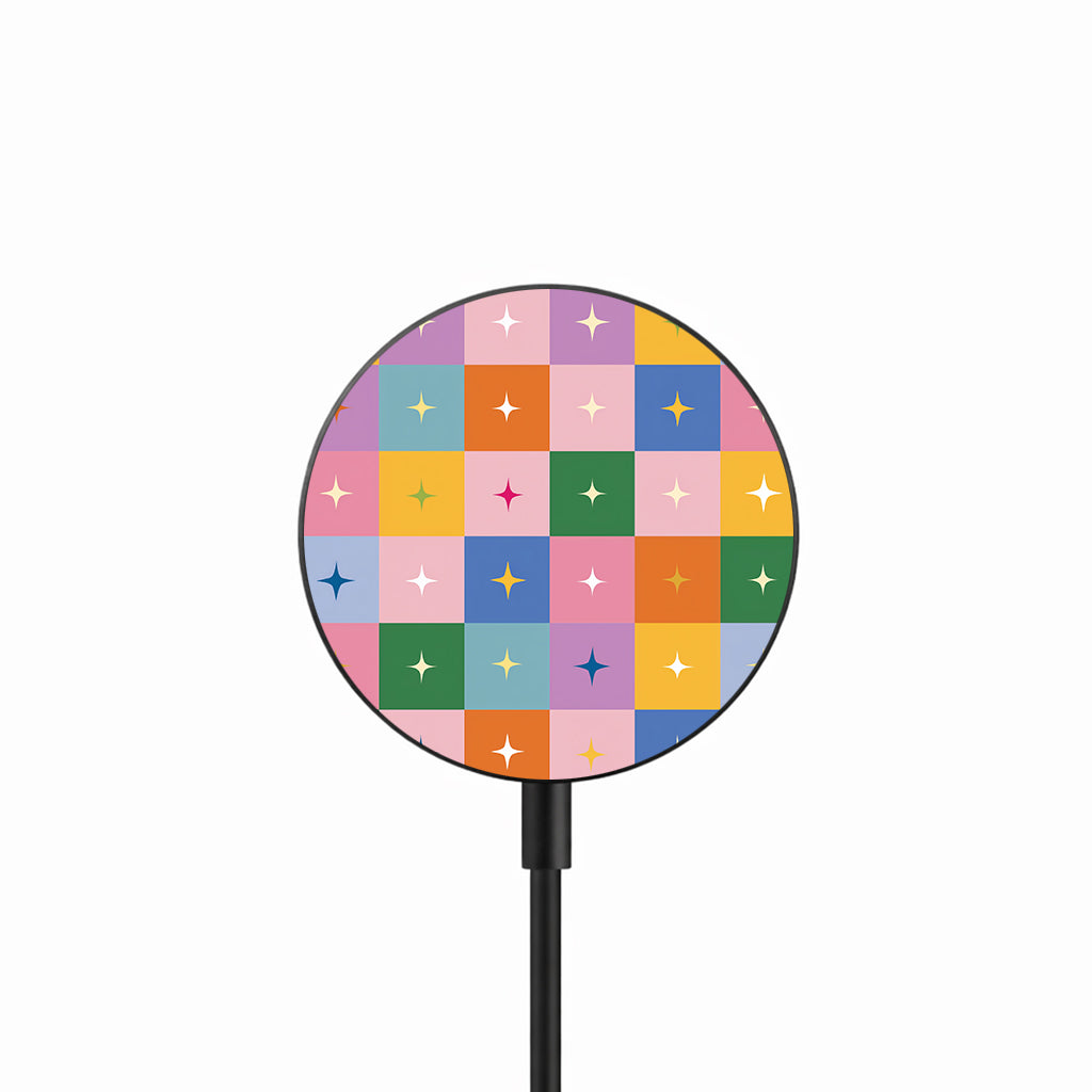 Star Pop Blocks 25W 磁吸無線充電器