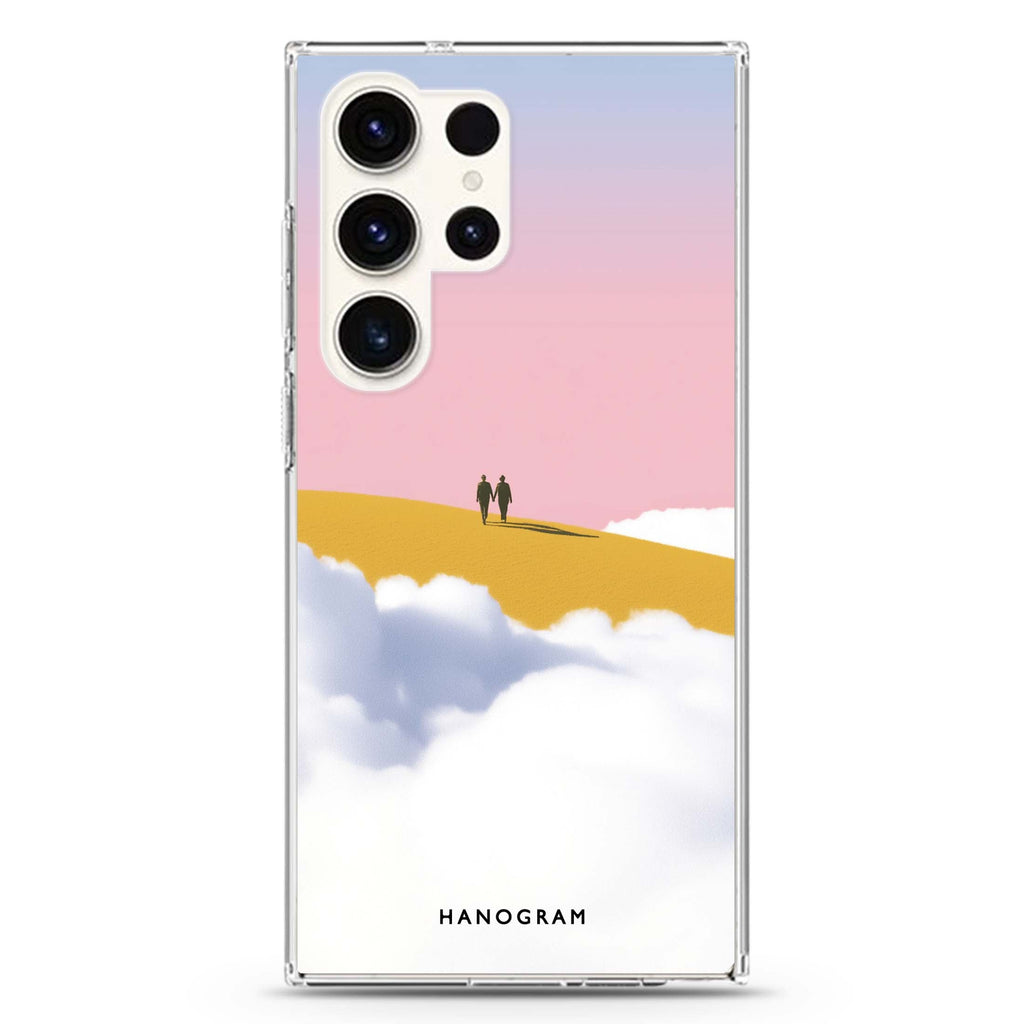 Dream Walk Samsung Galaxy Ultra 透明保護殼，適用 S26/S25/S24/S23 Ultra，圖1