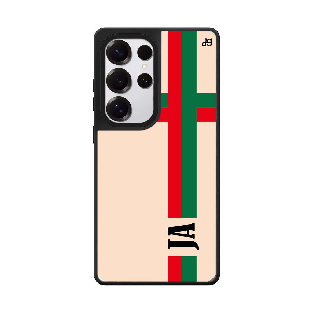 Matching Stripes 鏡面手機殼