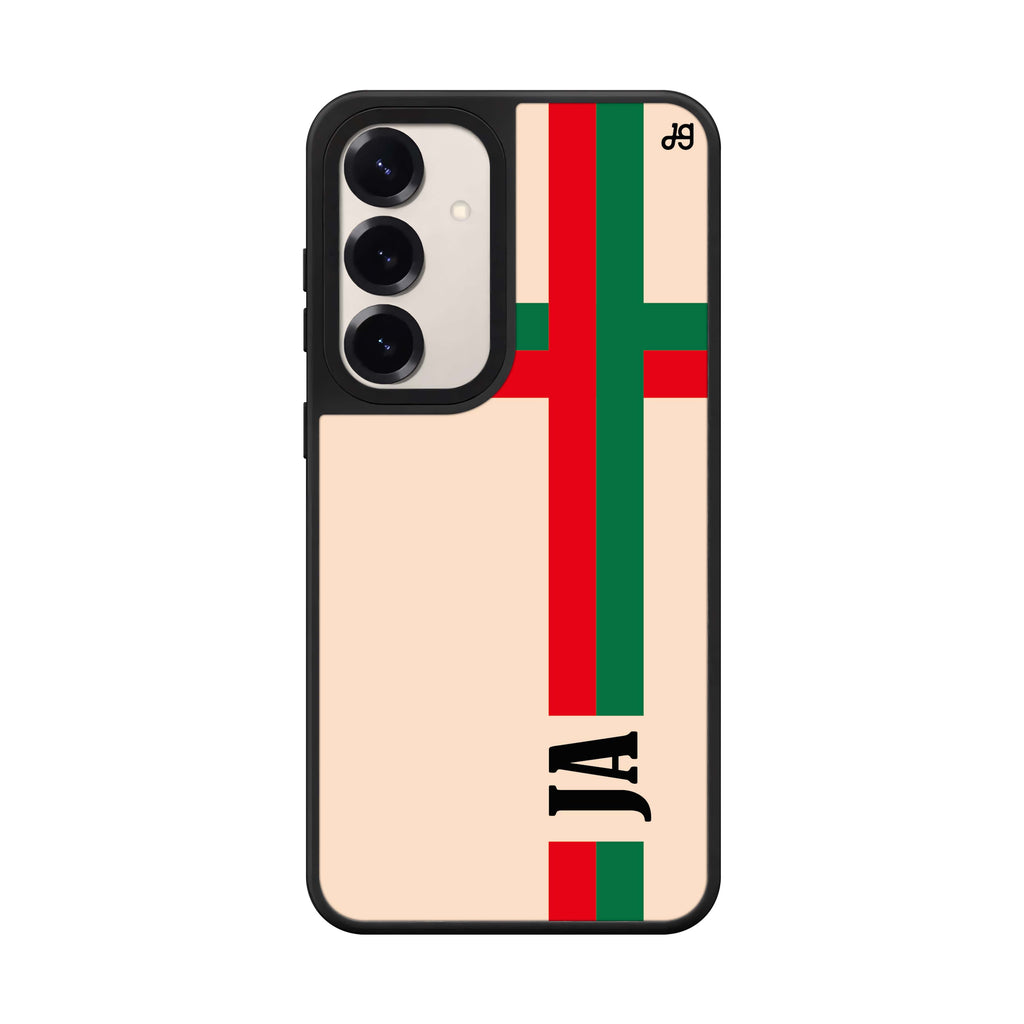 Matching Stripes 鏡面手機殼