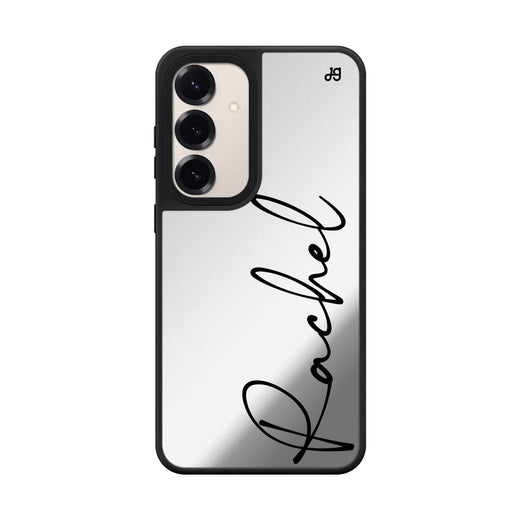 Personalized Script 鏡面手機殼