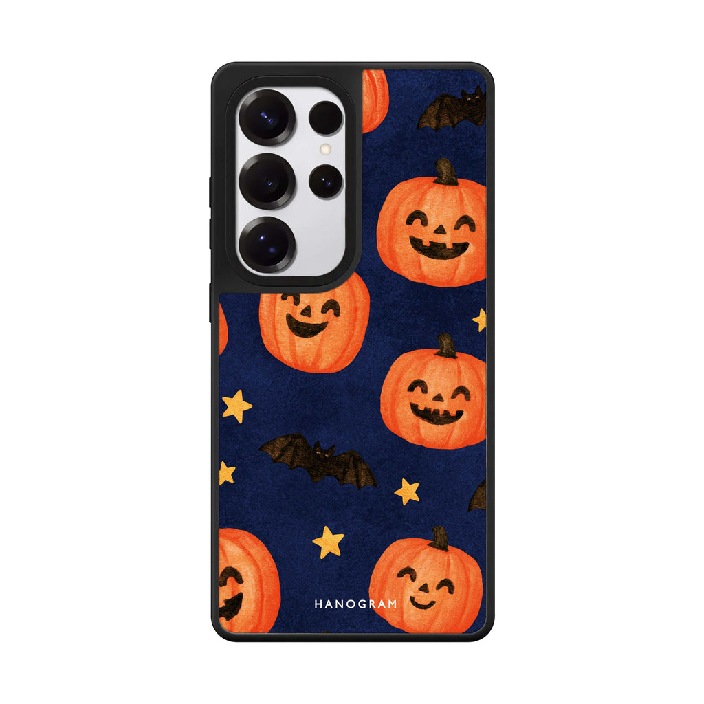 Jack-o-Lantern Galaxy Samsung Galaxy 鏡面手機殼