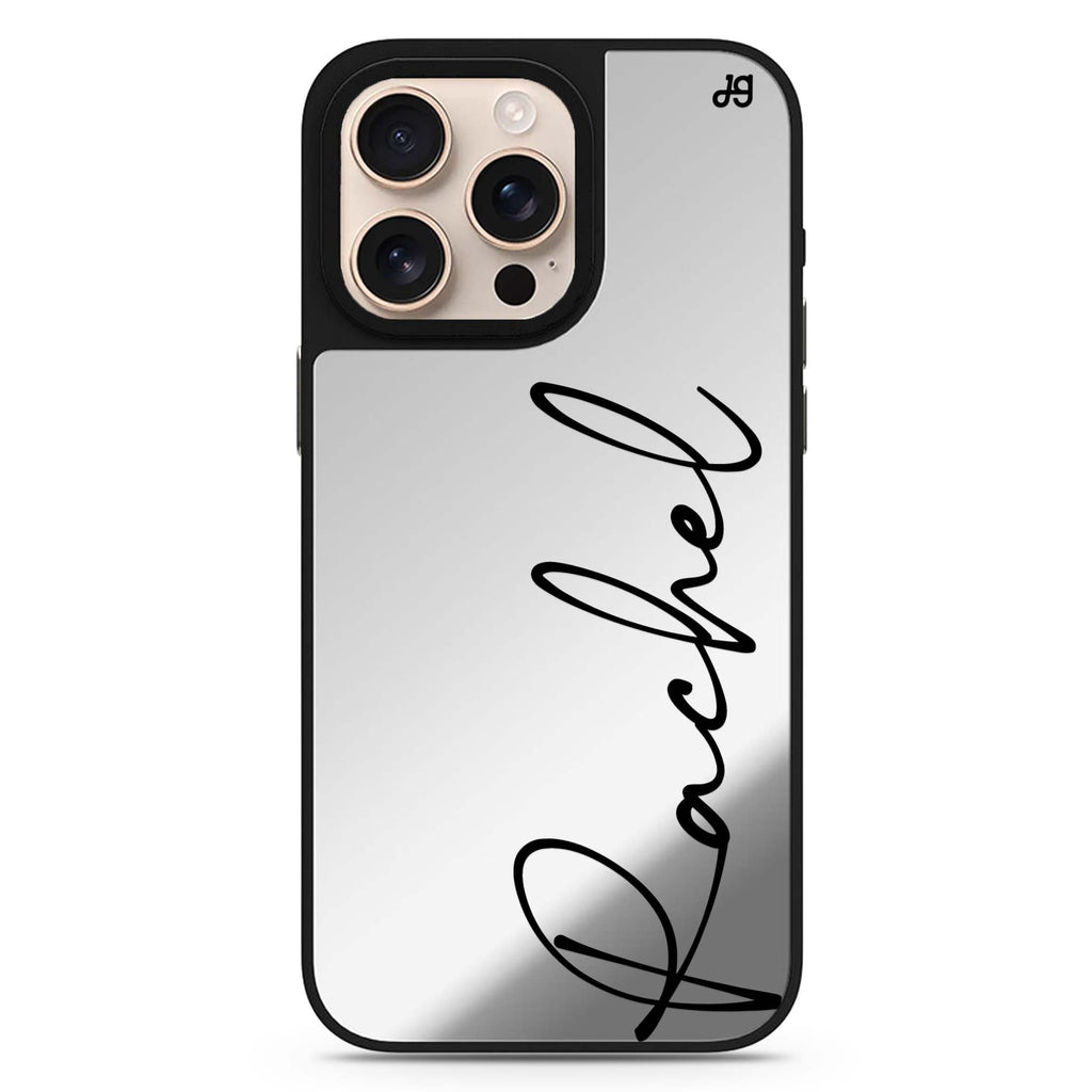 Personalized Script 鏡面手機殼