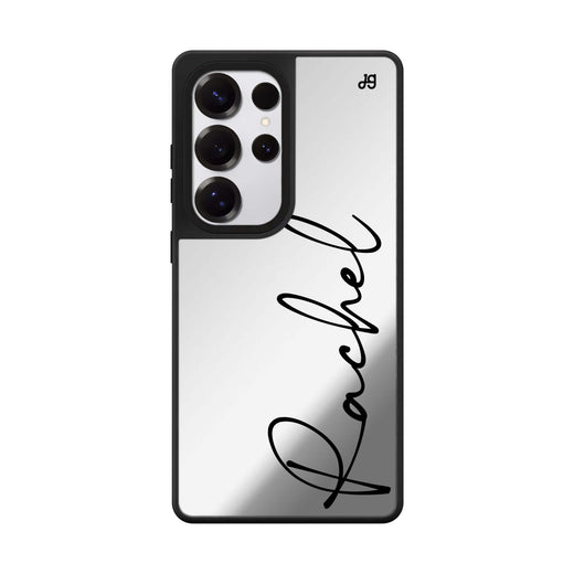 Personalized Script 鏡面手機殼