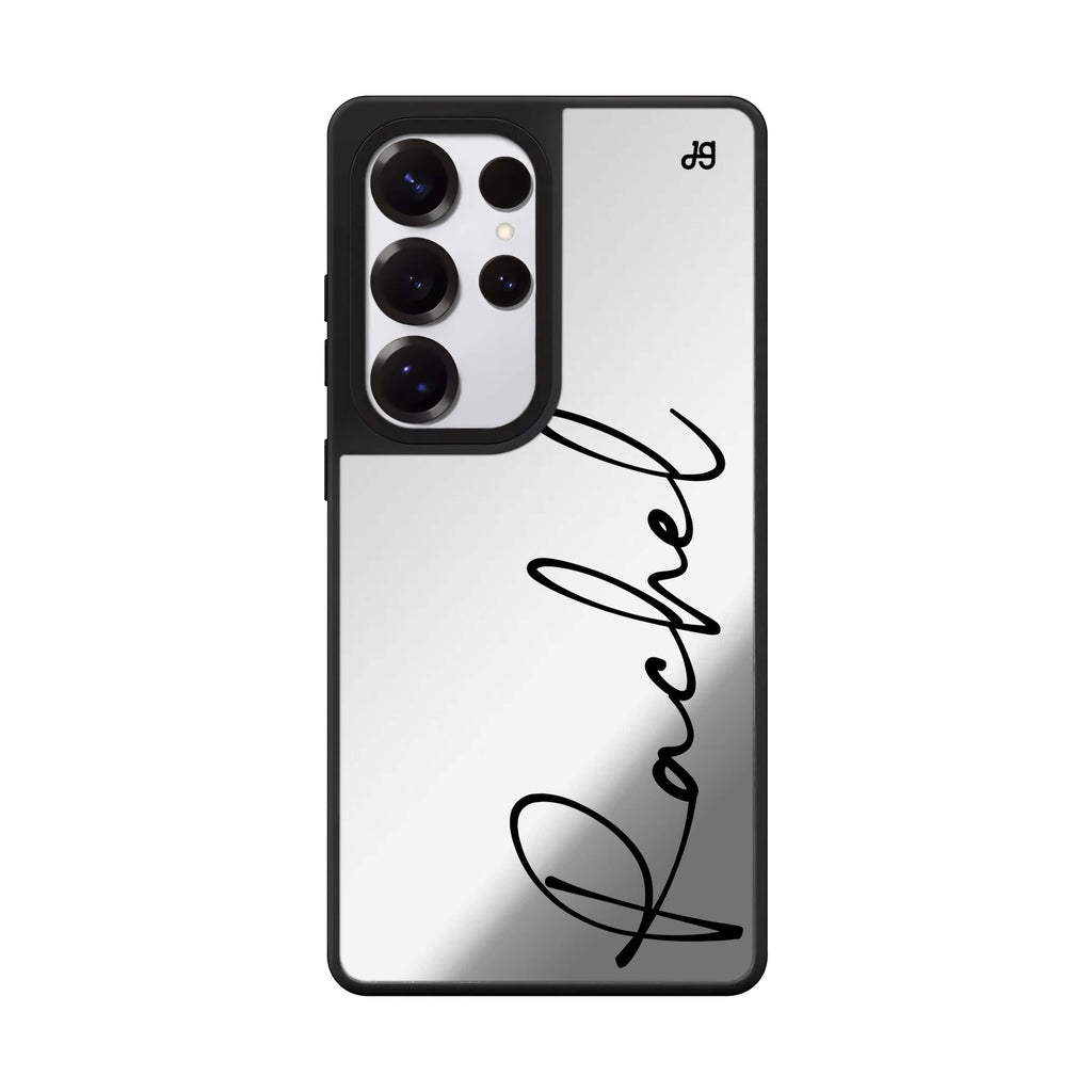 Personalized Script 鏡面手機殼