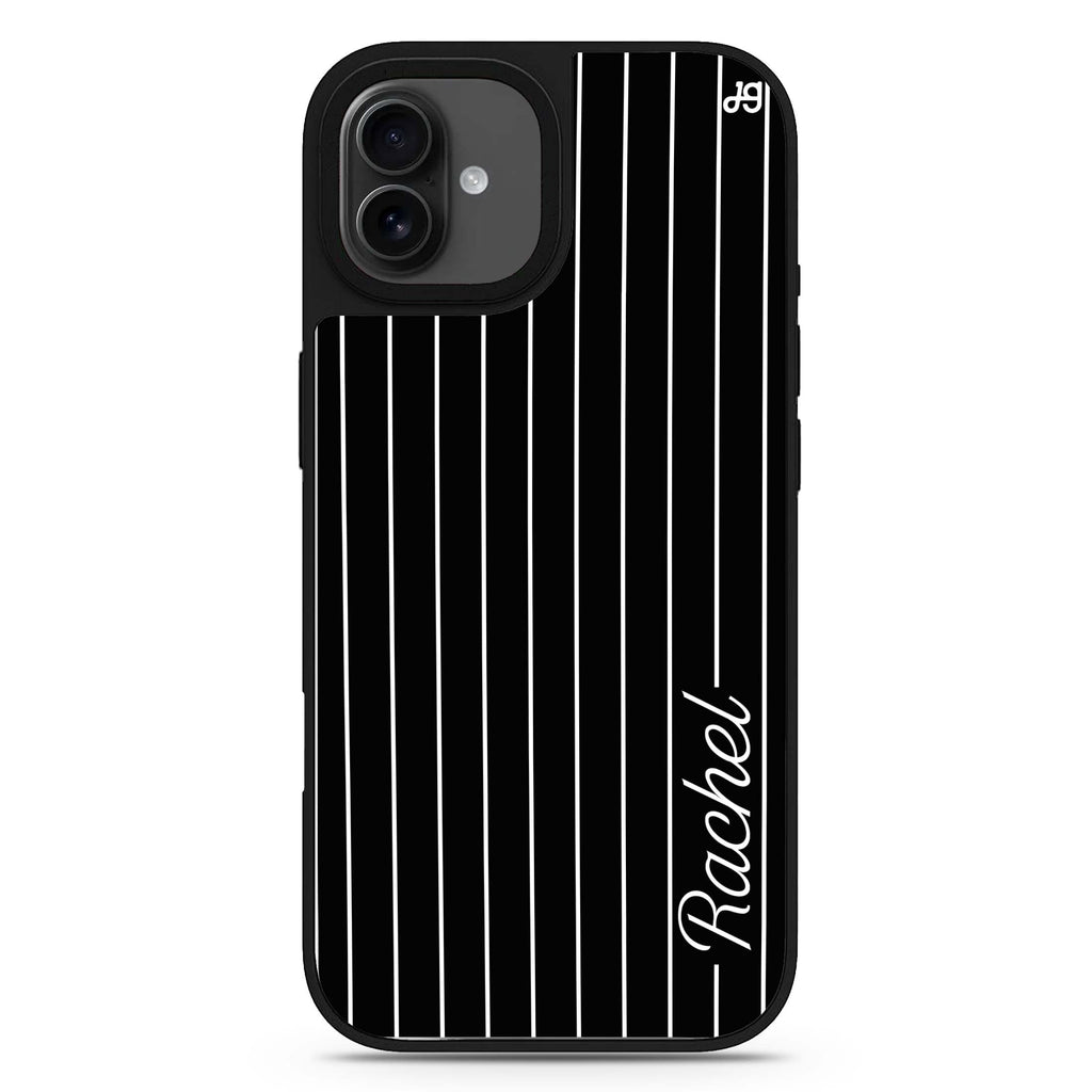 Stripes I iPhone 17 鏡面手機殼 主圖設計