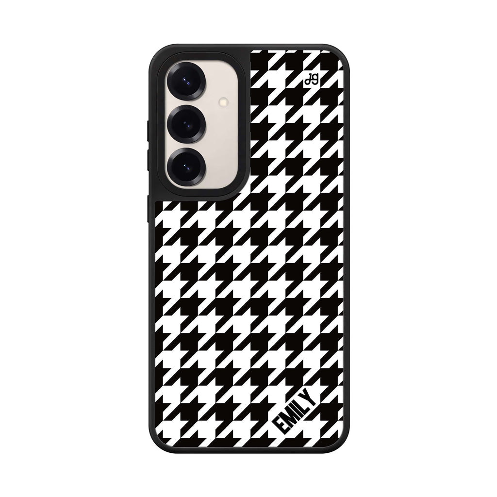 Houndstooth 鏡面手機殼