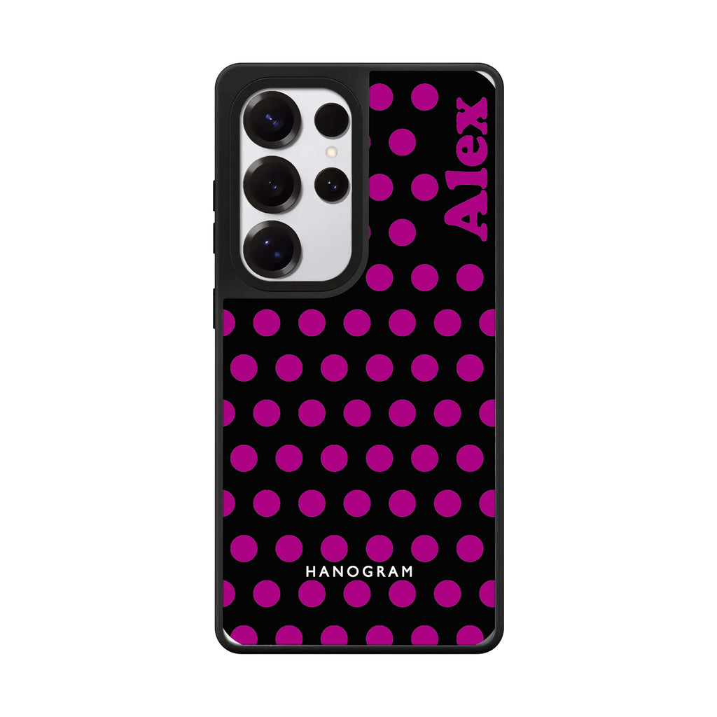 Wave Dots 鏡面手機殼