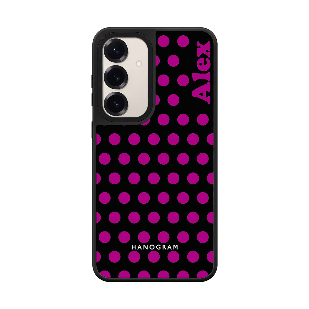 Wave Dots 鏡面手機殼