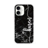 Marble Edition VII iPhone 17 水晶透明保護殼正面展示