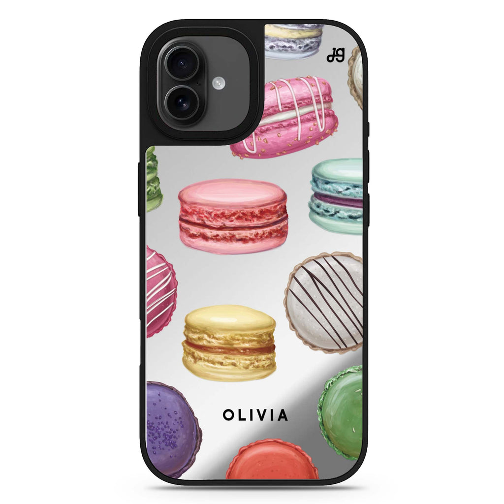 Macarons Land iPhone 17 鏡面手機殼 主圖設計