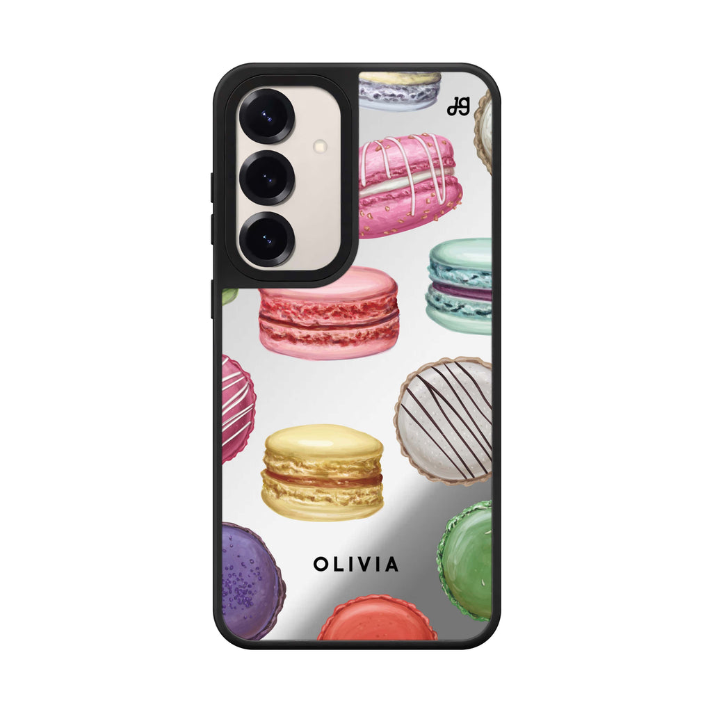 Macarons Land 鏡面手機殼