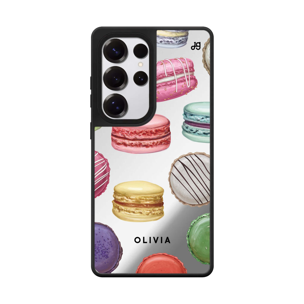 Macarons Land 鏡面手機殼