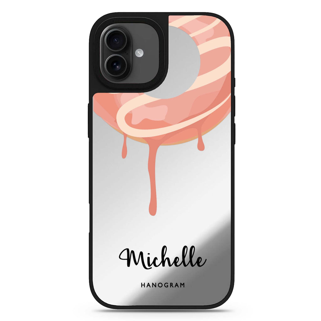 Yummy Donut I iPhone 17 鏡面手機殼 主圖設計