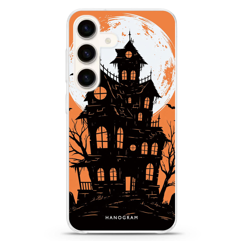 Crooked Candlelit Manor Samsung Galaxy 水晶透明保護殼