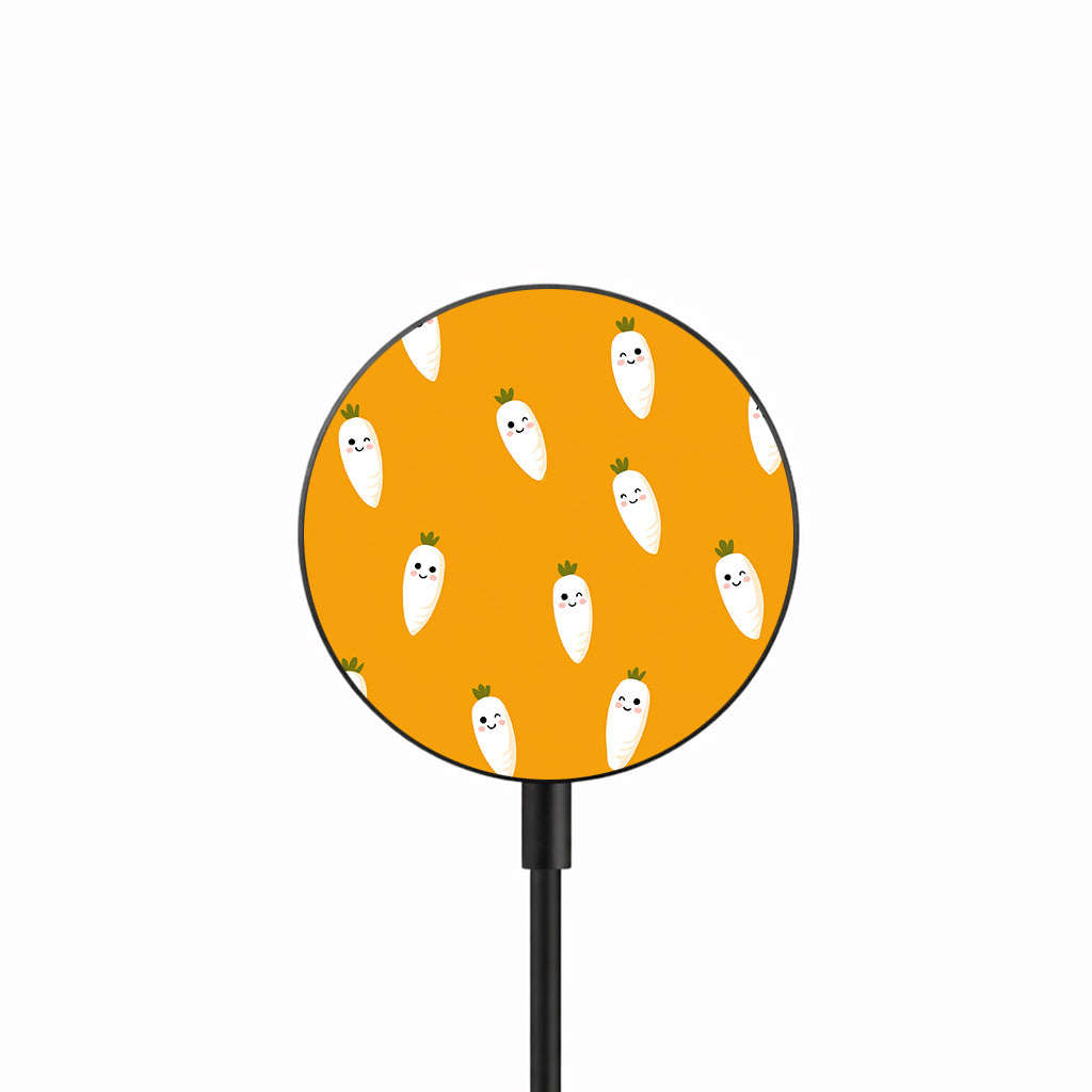Happy Radish Day 25W 磁吸無線充電器