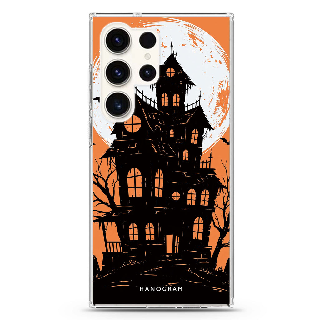 Crooked Candlelit Manor Samsung Galaxy 水晶透明保護殼
