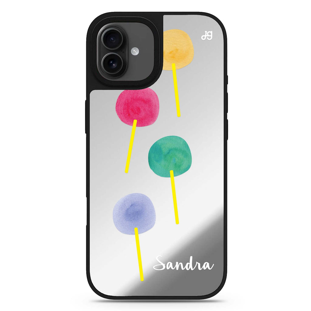 Colorful Candy I iPhone 17 彩色鏡面手機殼 主圖設計