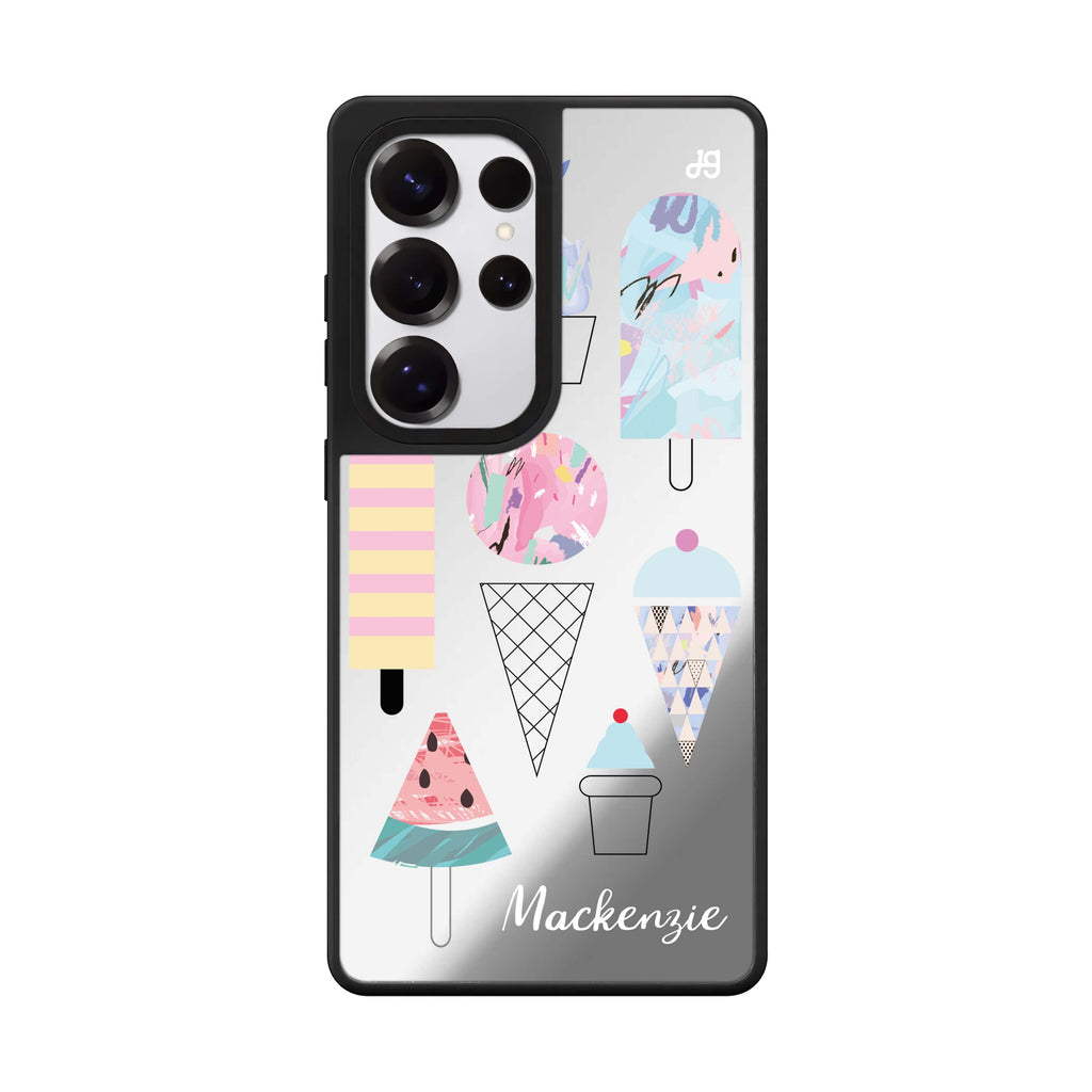Artistic Ice cream II 鏡面手機殼