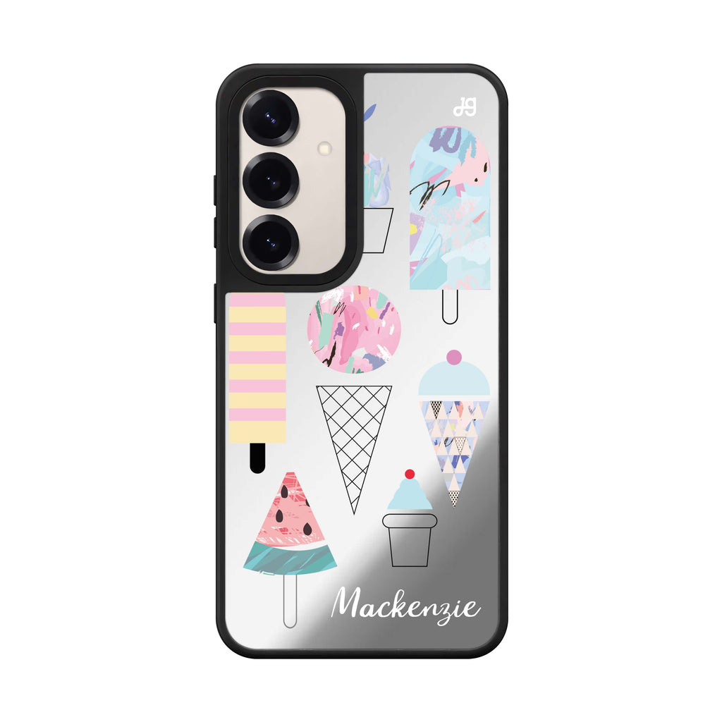 Artistic Ice cream II 鏡面手機殼