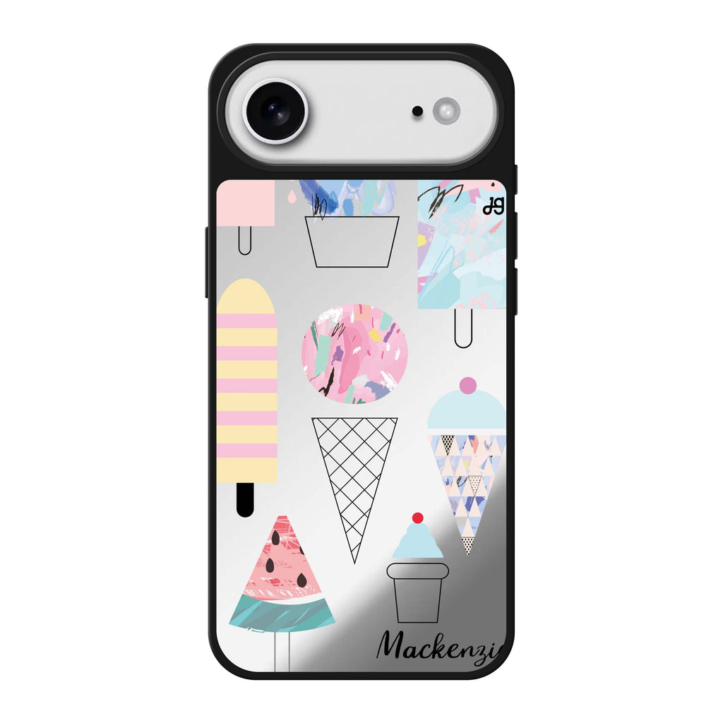 Artistic Ice cream II 鏡面手機殼
