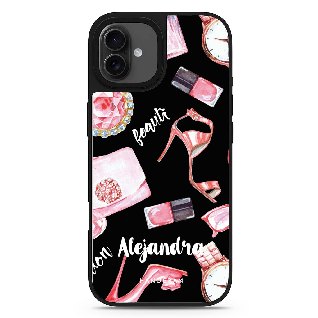 Fashion Sets iPhone 17 時尚鏡面手機殼 主圖設計