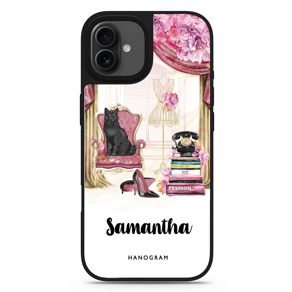 Vintage Fashion iPhone 17 時尚鏡面手機殼 主圖設計