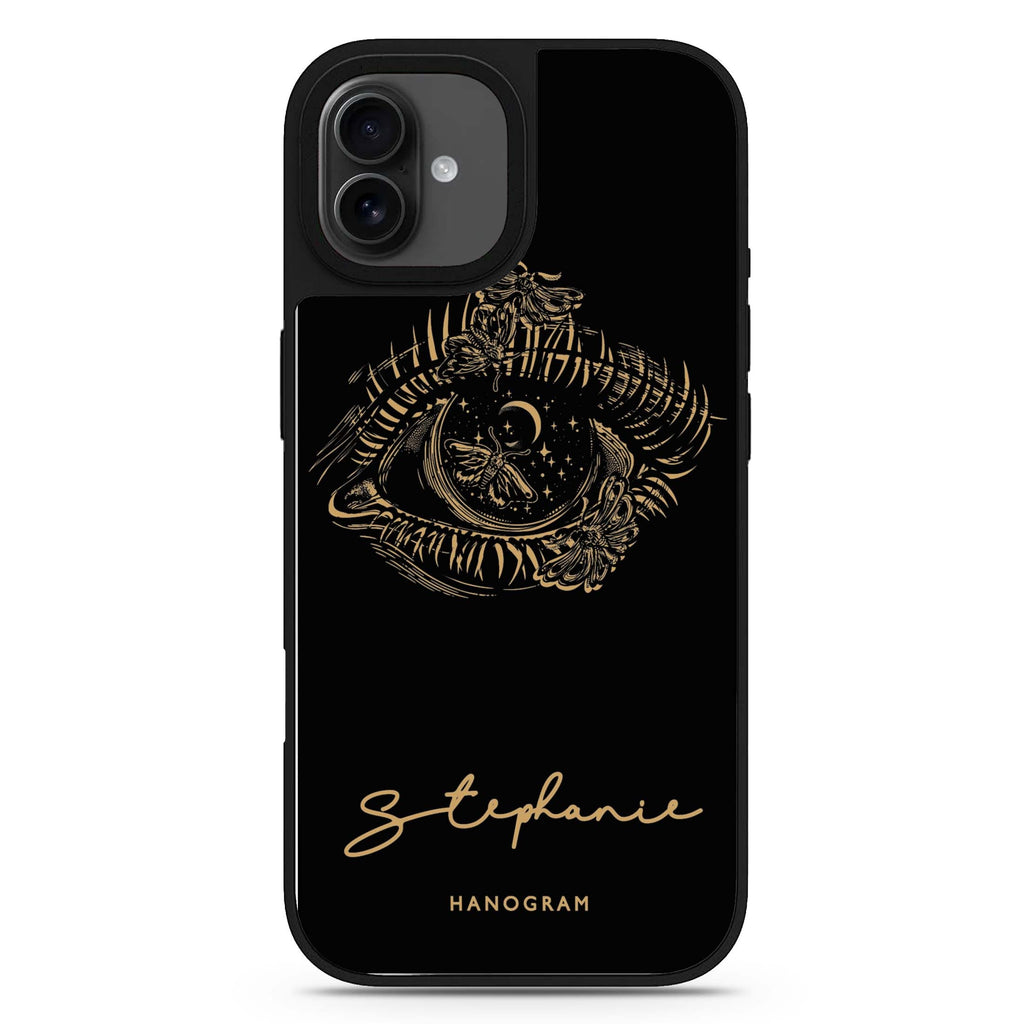 Impressive Eye II iPhone 17 鏡面手機殼 主圖設計
