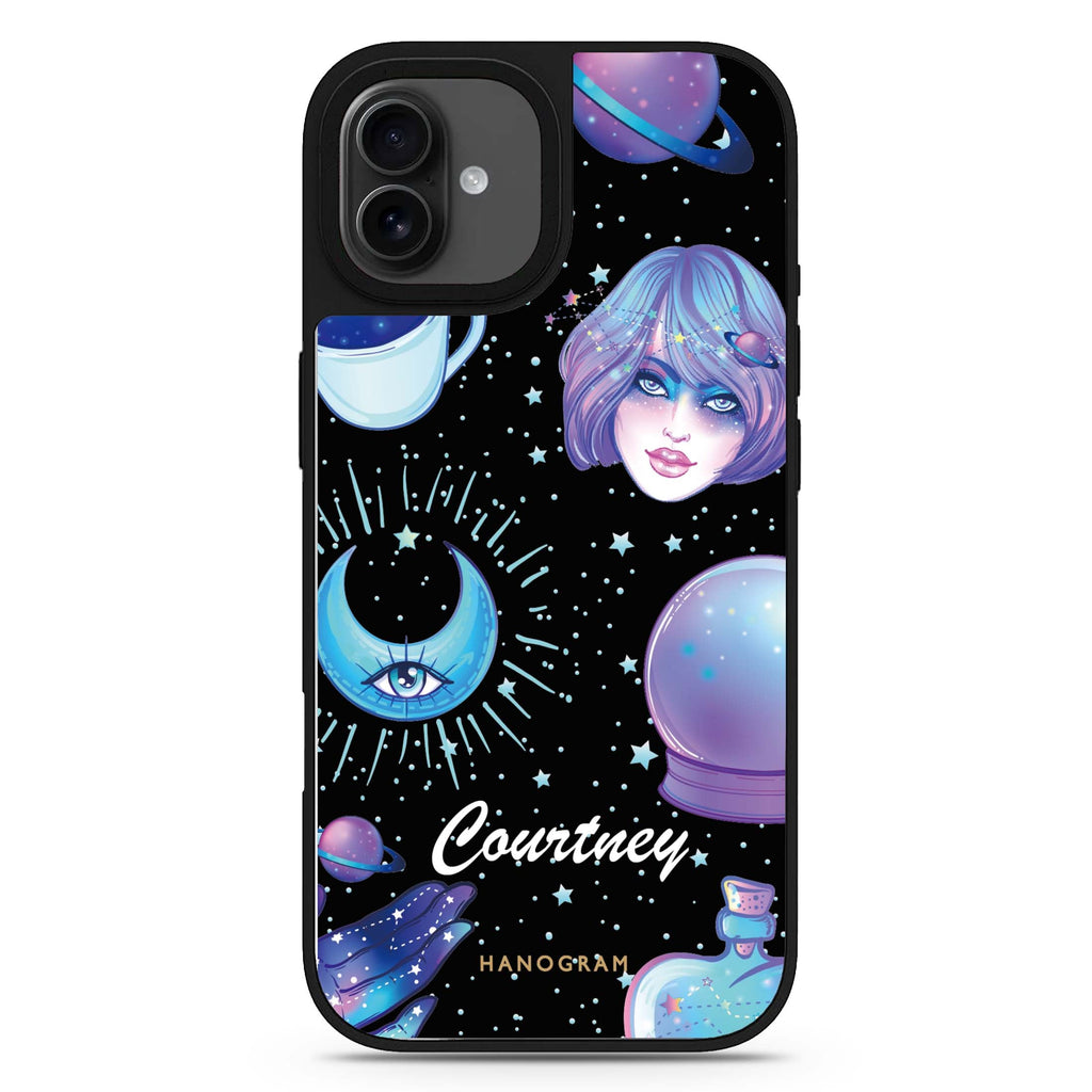 Nocturnal II iPhone 17 鏡面手機殼 主圖設計