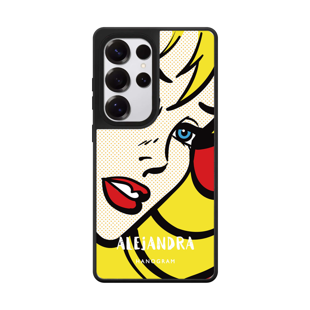 Pop Girl 鏡面手機殼