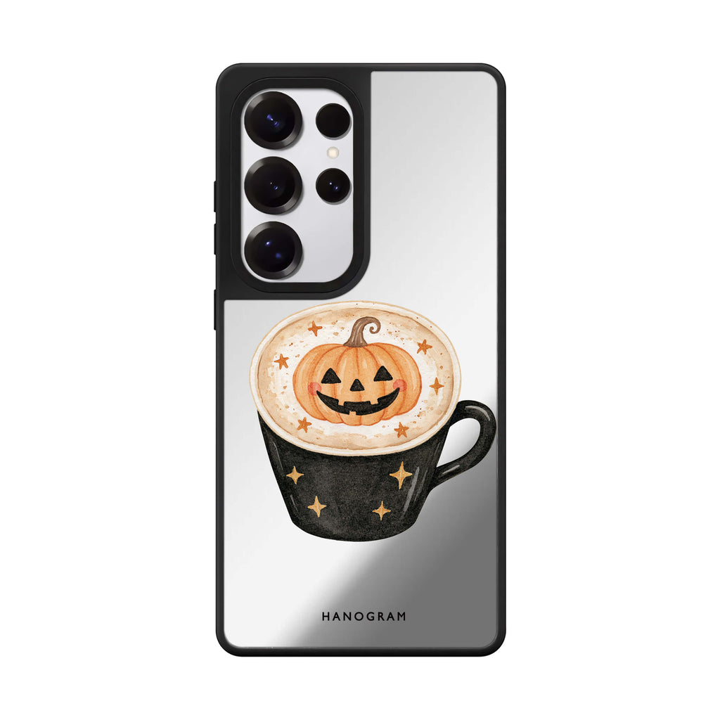 Jack-o-Latte Samsung Galaxy 鏡面手機殼